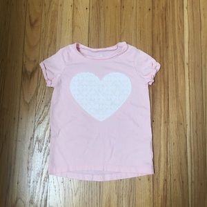 Heart Lace Tee